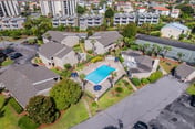 CLM 4A  Lovely Destin Chateau Unit - Private Beach Access